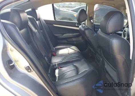 2007 Infiniti G35X z USA, uszkodzony, nr VIN JNKBV61F87M812292